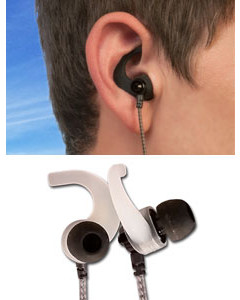 BudLoks for In-Ear and Ear Canal Earphones - 3 Sets - Single Size
