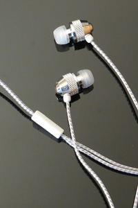 Brite Buds - Reflective Cord Stereo Earbuds