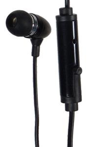 Noise Isolating Earbud with Mic (In-Ear w/ Mic)