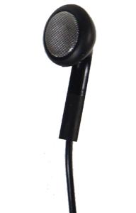 iPod-style Earphone - Left Ear