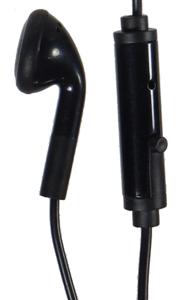 iPod-style Earphone with Mic - Left Ear