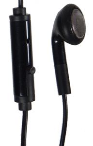 iPod-style Earphone with Mic - Right Ear
