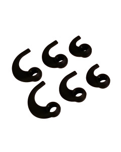 BudLoks for Ear-Canal and In-Ear style earbuds - Black