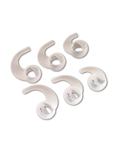 BudLoks Earphone Sport Grips for Apple Earphones - Clear