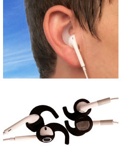 BudLoks Earphone Sport Grips for Apple - 3 Sets - Single Size